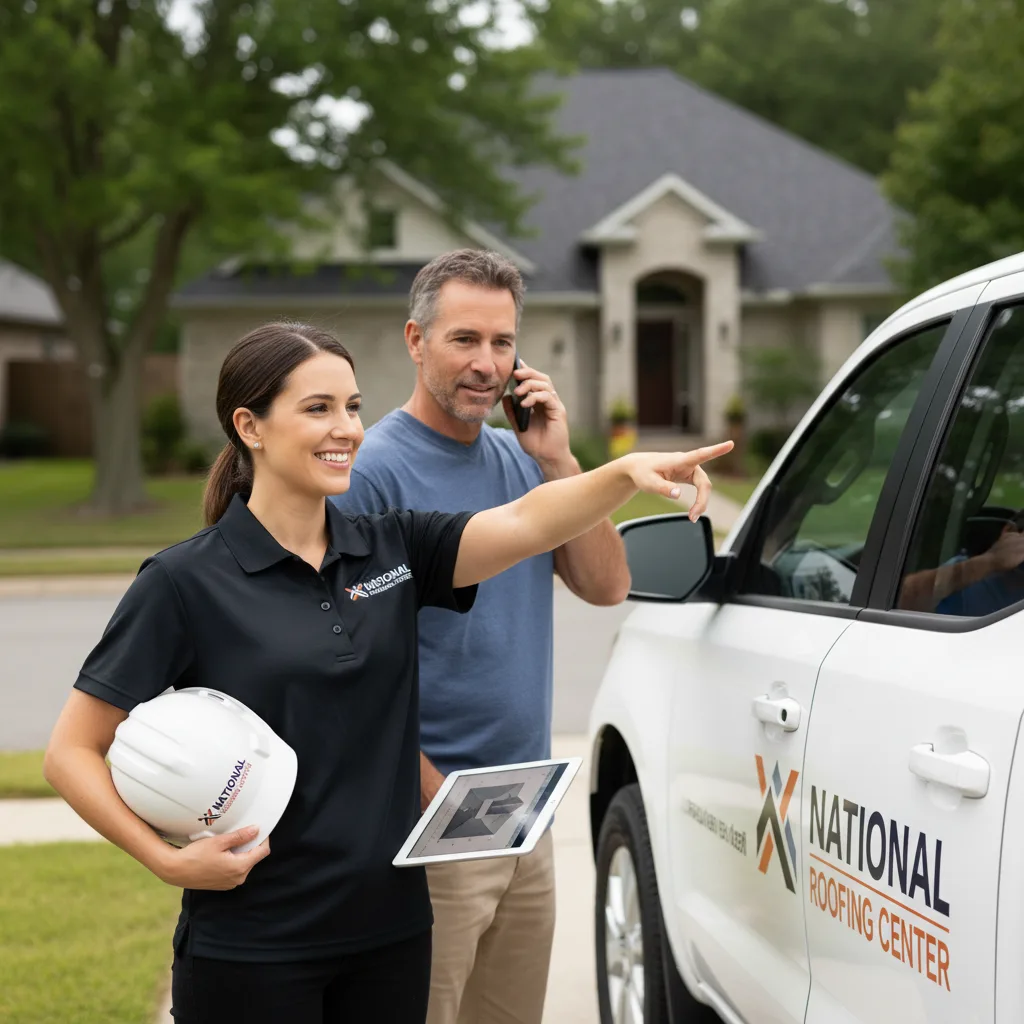 National Roofing Center customer support in Cozad